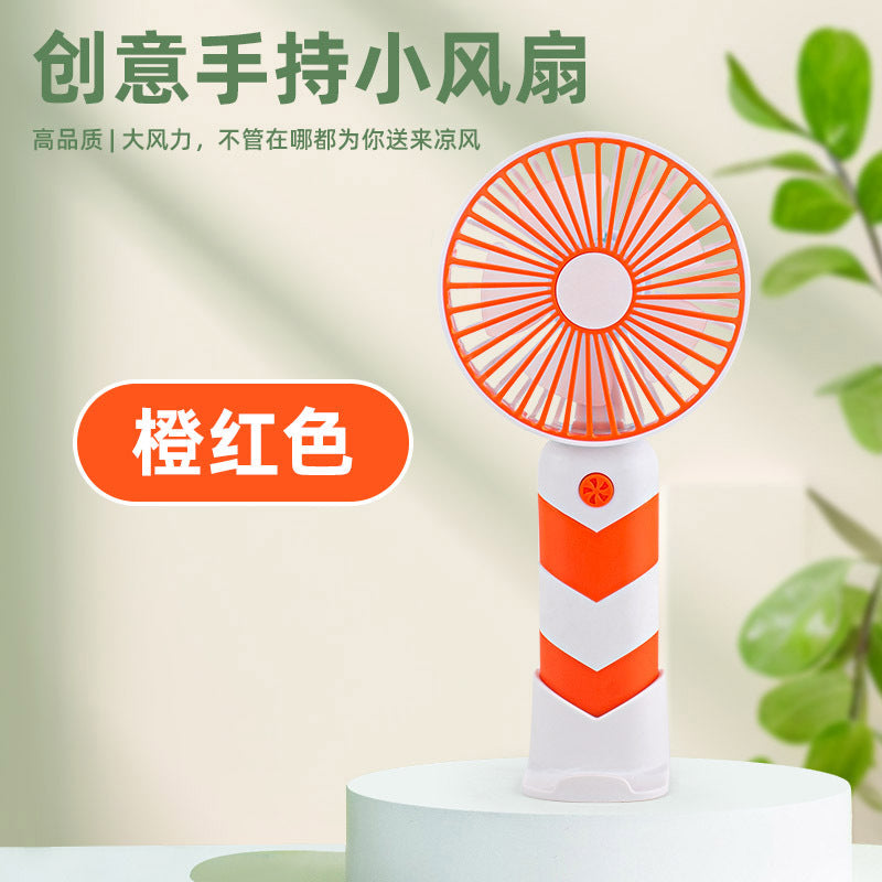 Portable USB Rechargeable Handheld Fan & Phone Stand