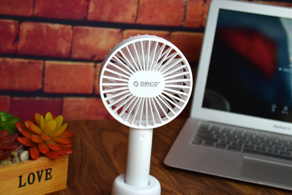 Portable Rechargeable USB Handheld Fan