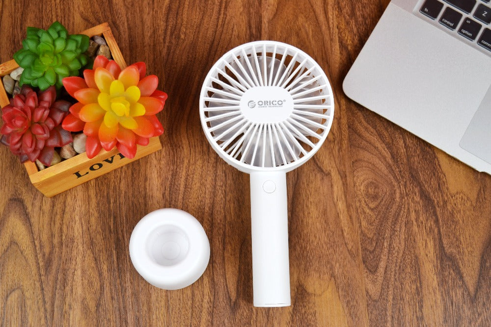 Portable Rechargeable USB Handheld Fan