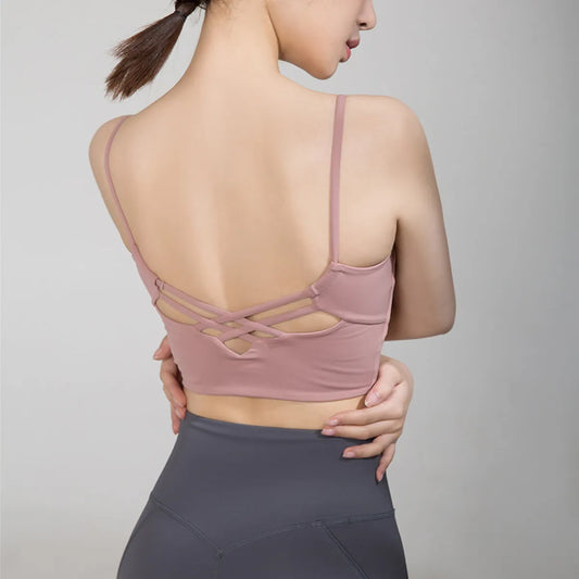 Seamless Sports Bra