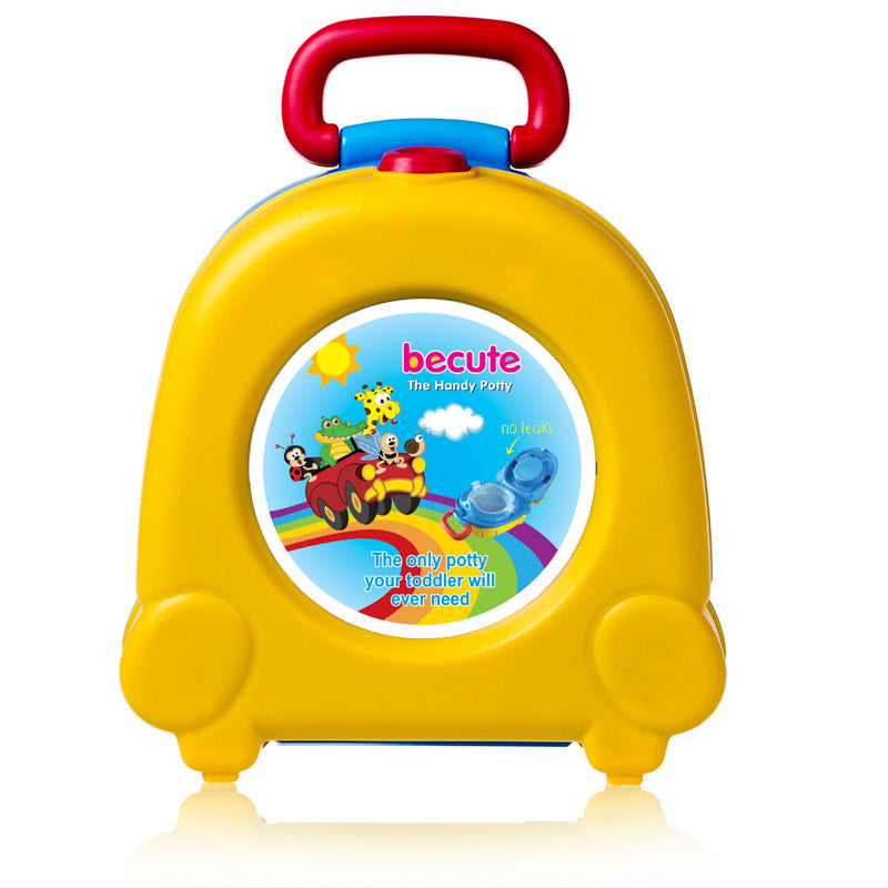 Portable Children's Toilet Potty for Travel (Handheld)