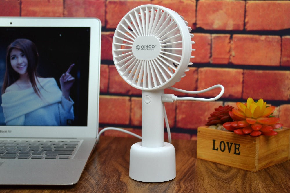 Portable Rechargeable USB Handheld Fan
