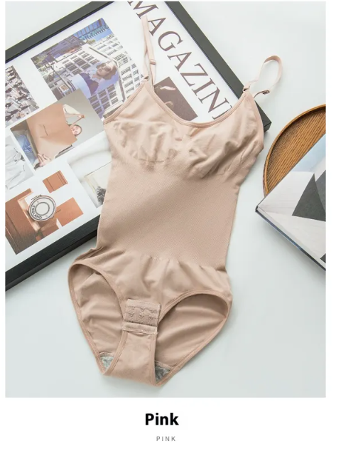 Women's Seamless One-piece Corset Seamless Camisole