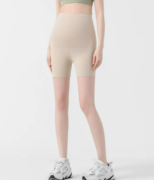 Seamless Maternity Safety Shorts