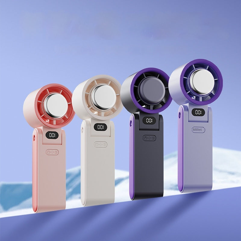Portable Folding Cooling Handheld Fan