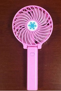 Portable Rechargeable Mini Handheld Fan