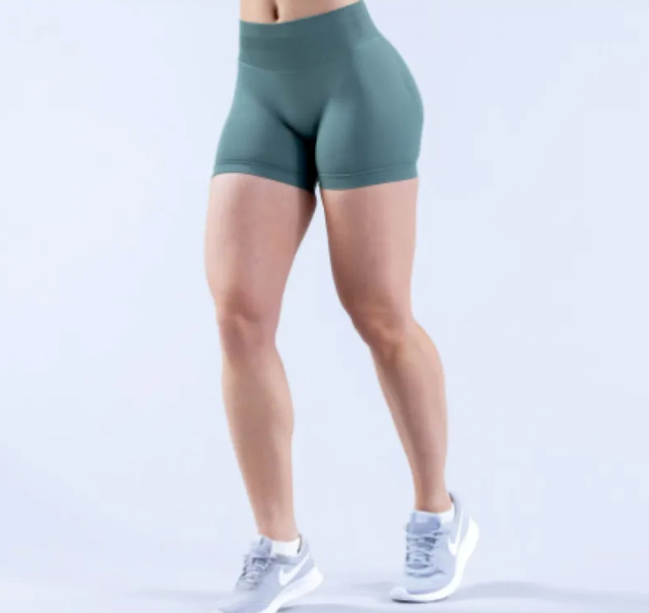 Seamless Fitness Yoga Shorts