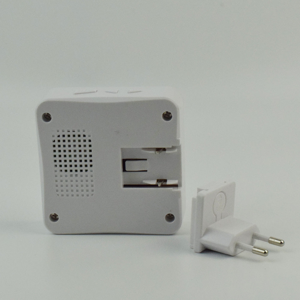 Solar Wireless Doorbell, Waterproof Smart Home Bell