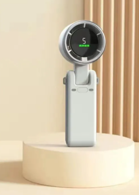 Digital Display Portable Handheld Fan