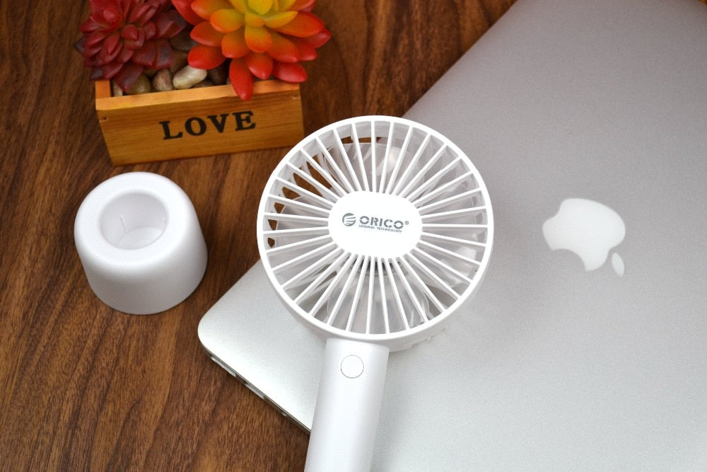 Portable Rechargeable USB Handheld Fan