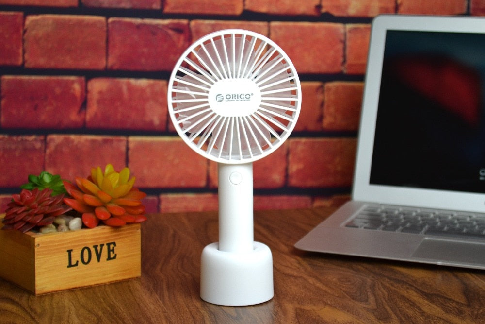 Portable Rechargeable USB Handheld Fan