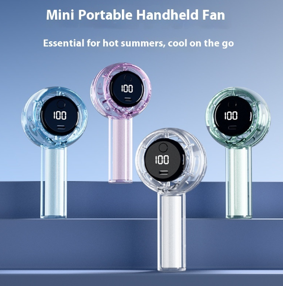 Portable Mini USB Handheld Fan