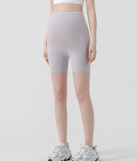 Seamless Maternity Safety Shorts
