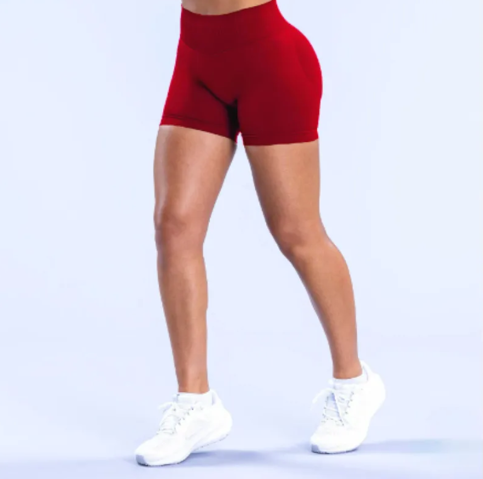Seamless Fitness Yoga Shorts
