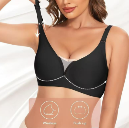 Women's Seamless Underwear Bra