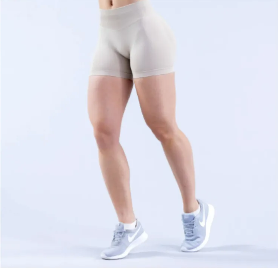 Seamless Fitness Yoga Shorts