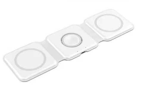 Three-in-One Folding Wireless Charger