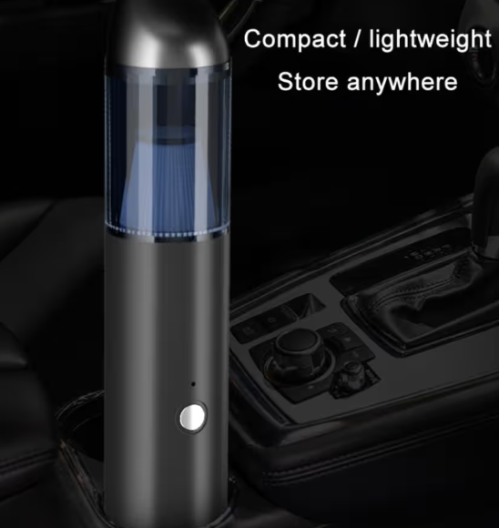 Portable Mini Handheld Cordless Car Vacuum Cleaner