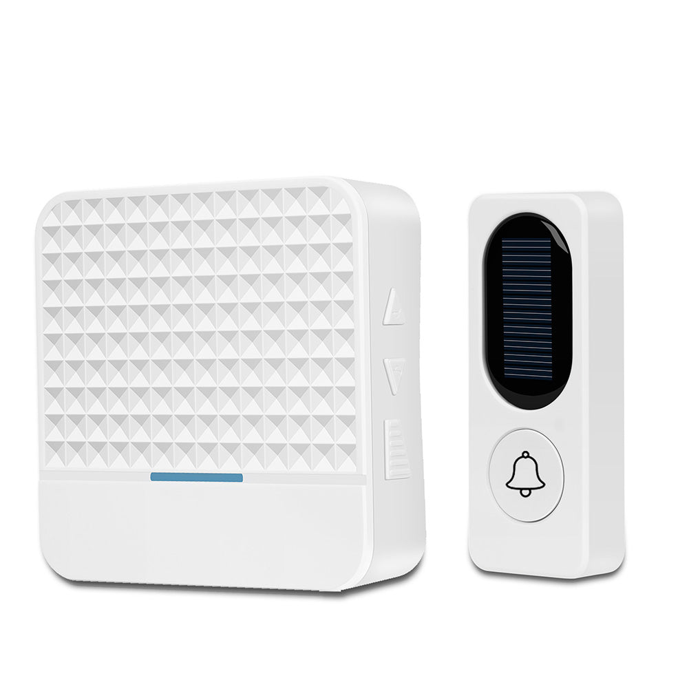 Solar Wireless Doorbell, Waterproof Smart Home Bell