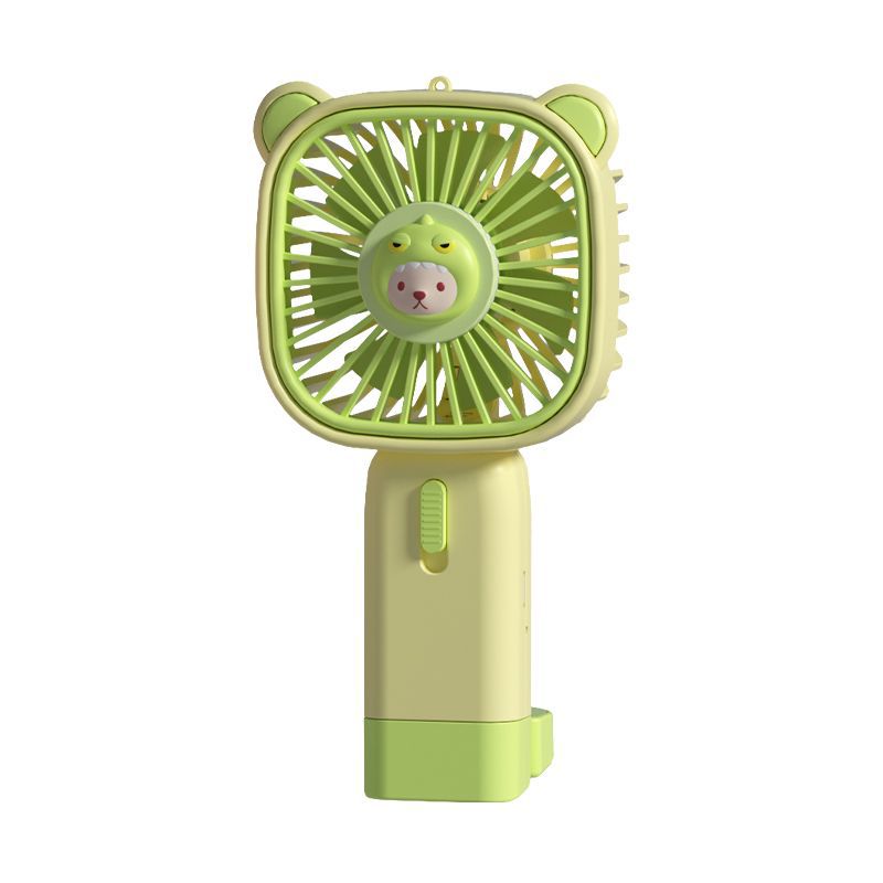 New Portable Rechargeable Teddy Handheld Mini Fan