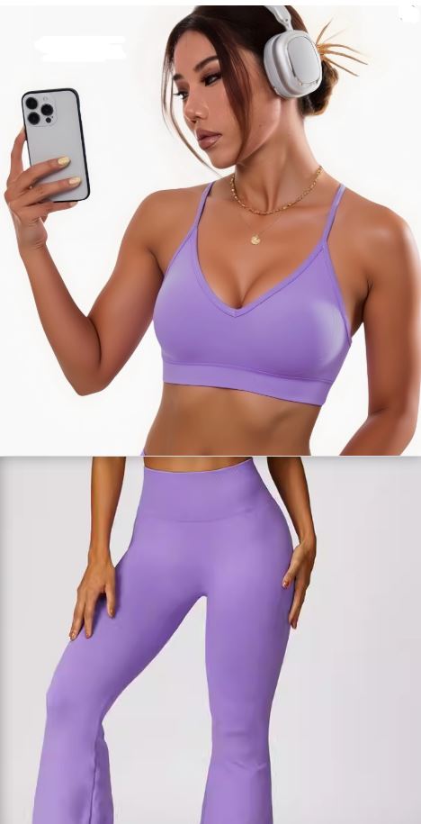 Women's Seamless Yoga Set