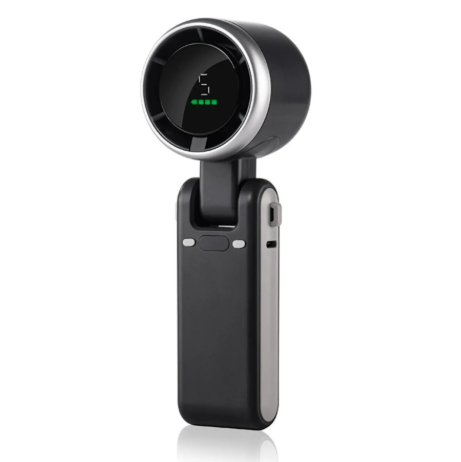Digital Display Portable Handheld Fan